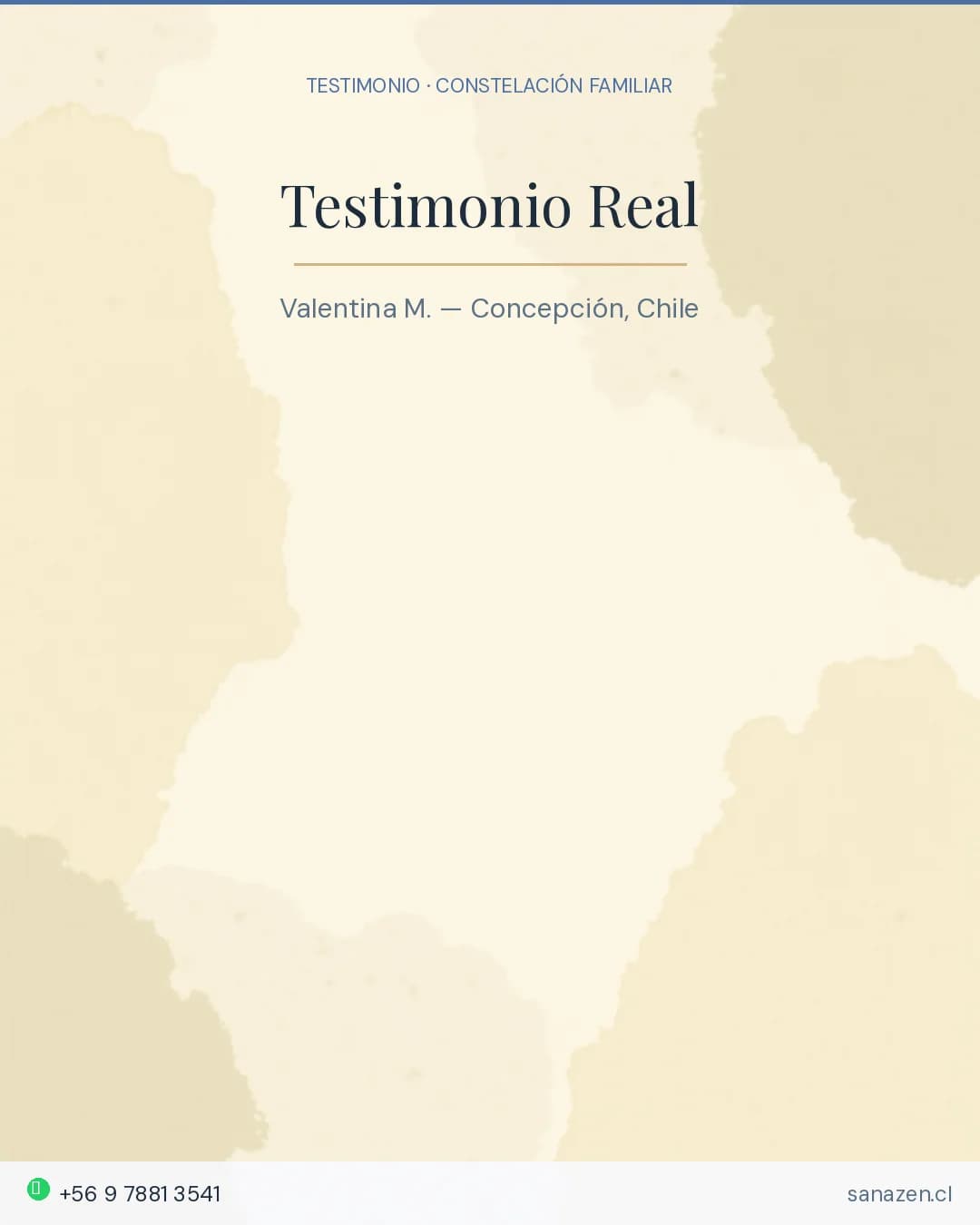 Testimonio Valentina M.